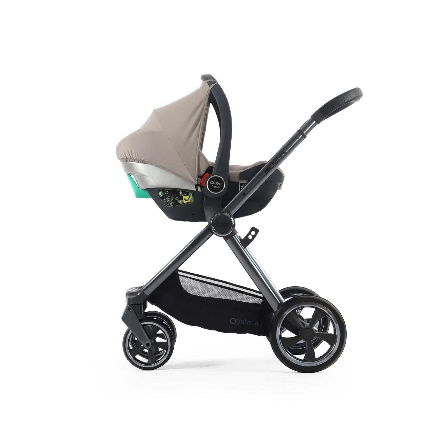 Babystyle Oyster 4 Capsule Car Seat - Stone