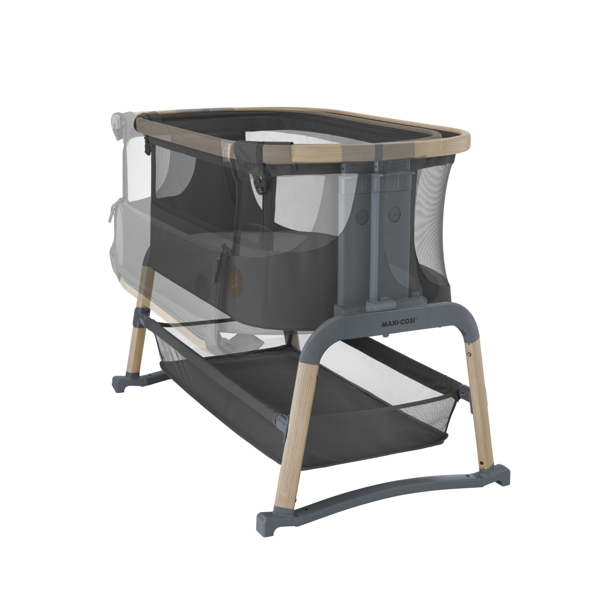 Maxi-Cosi Iora Air Co-Sleeper - Beyond Graphite