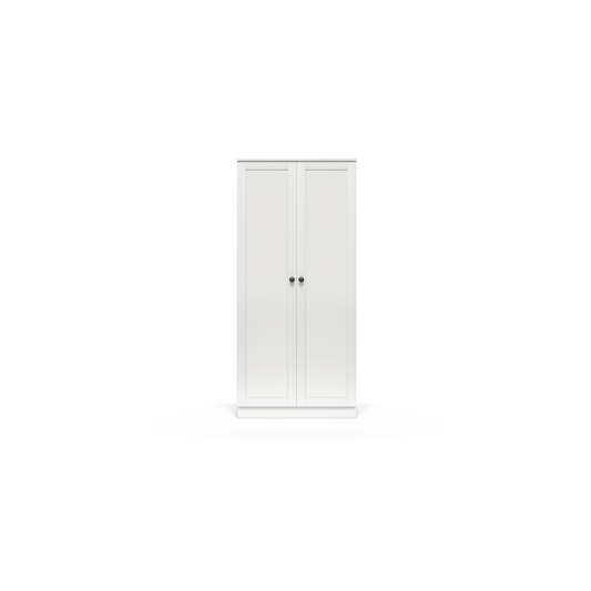 Silver Cross Bromley White - Wardrobe