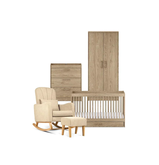 Silver Cross Geneva 5 Piece Nursery Set