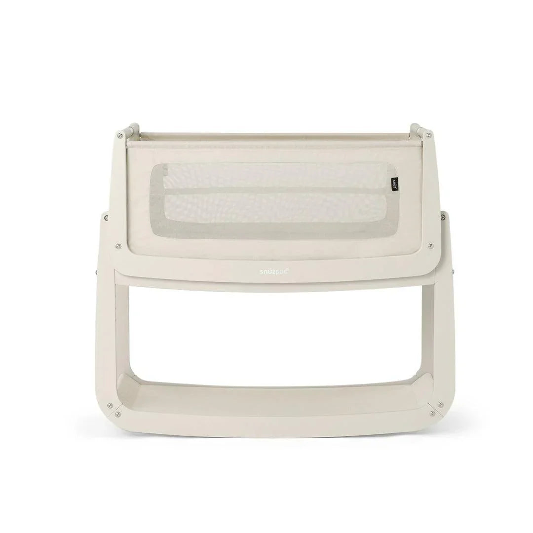 SnuzPod5 Bedside Crib - Cashmere