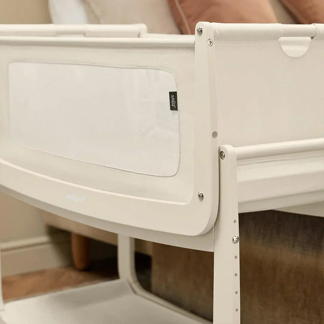 SnuzPod5 Bedside Crib - Cashmere