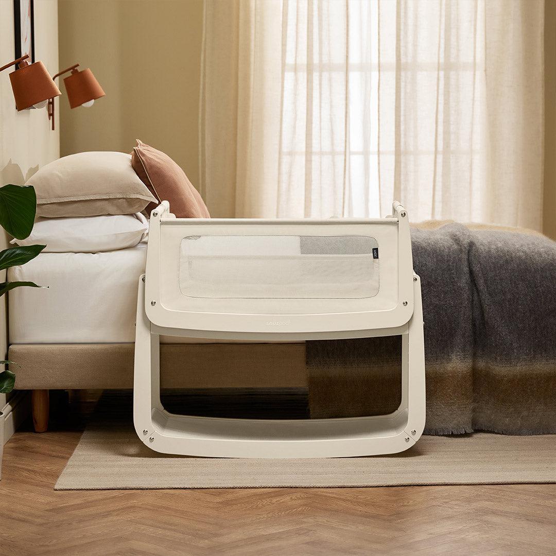 SnuzPod5 Bedside Crib - Cashmere