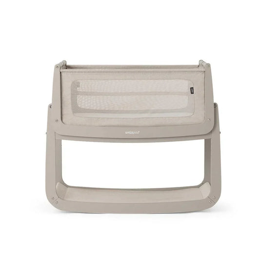 SnuzPod5 Bedside Crib - Pebble