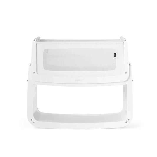 SnuzPod5 Bedside Crib - White